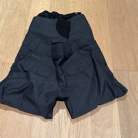 Columbia Women's Medium Snow Pants Dark Gray Winter Snowboard Ski Titanium Omni - Picture 4 of 5